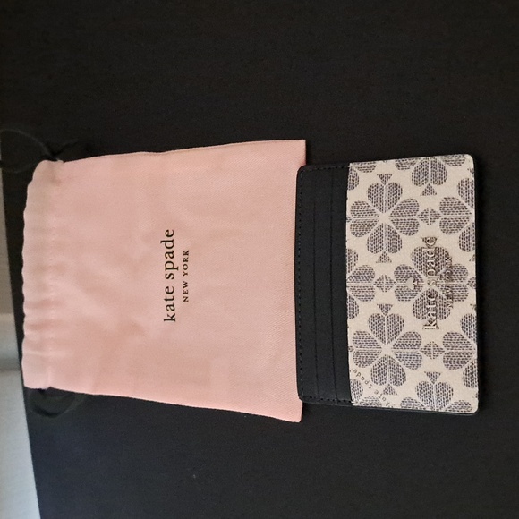 kate spade Handbags - Spade Flower PVC, Navy Multi colored NWT